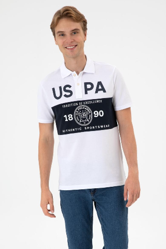 Resim U.S. Polo Assn. Erkek T-Shirt 2104397 T-Mankas135