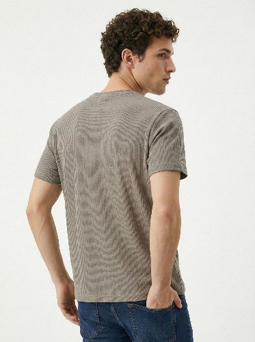 Resim Loft  Erkek T-Shirt Lf2042329