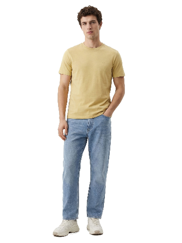 Resim Loft  Erkek T-Shirt Lf2042275