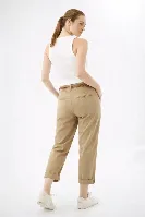 Resim Fashion Friends Kadın Kanvas Pantolon 26Y0107K1