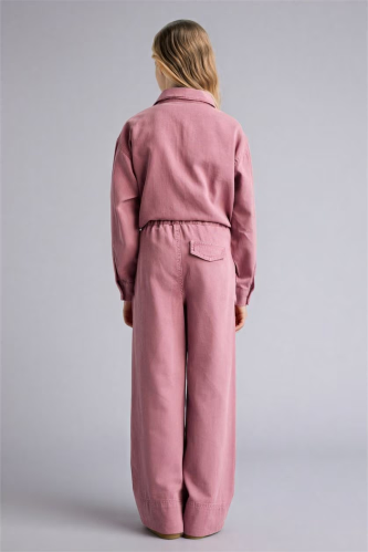 Resim Defacto Kız Çocuk Kanvas Pantolon G6368A8/PN429