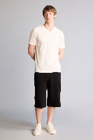 Resim Defacto Erkek T-shirt D7938AX/WT32