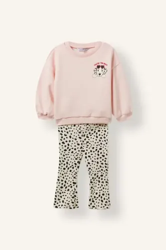 Resim Defacto Kız Bebek Sweat Takım I9732A5/PN300