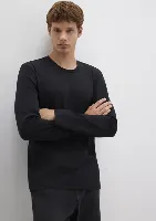 Resim Mavi Erkek T-Shirt M062477-27062
