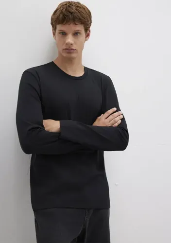 Resim Mavi Erkek T-Shirt M062477-27062