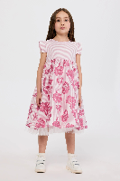 Resim Panço Kız Çocuk Elbise / Tulum