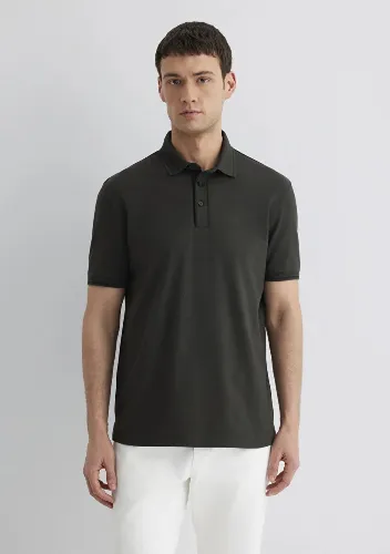 Resim Mavi Erkek T-shirt M0612648-71587
