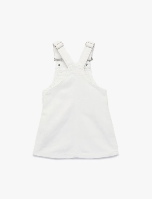 Resim Koton Kız Bebek Elbise 6SMG80004AD