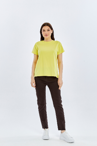 Resim Viole&More Kadın T-shirt Yk25