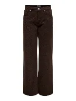 Resim Only Onlmadıson Hw Wıde Anımal Pant Pnt Kadın Jean Pantolon 15355777