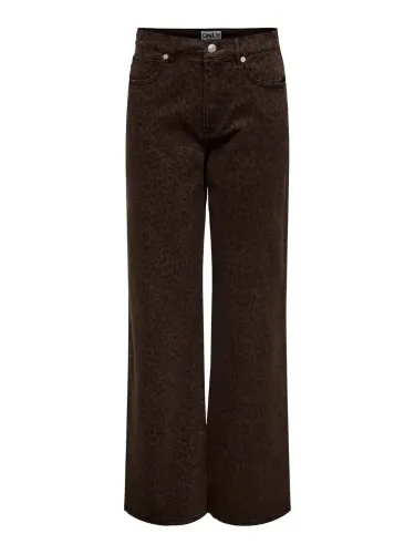 Resim Only Onlmadıson Hw Wıde Anımal Pant Pnt Kadın Jean Pantolon 15355777