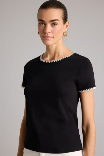 Resim Defacto Kadın T-shirt F9831AX/BK81