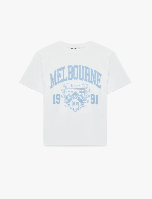 Resim Koton Kadın T-shirt 6SAL10101IK