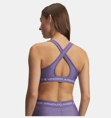 Resim Under Armour Crossback Mid Bra Kadın Spor Sütyen 1361034-520