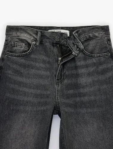 Resim Koton Kadın Jean Pantolon 7WAL40027MD