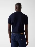 Resim Guess  Erkek  Triko T-shirt M6GR03Z0556-G7V2 Lewıs Cn Ss Cotton Sılk Swtr