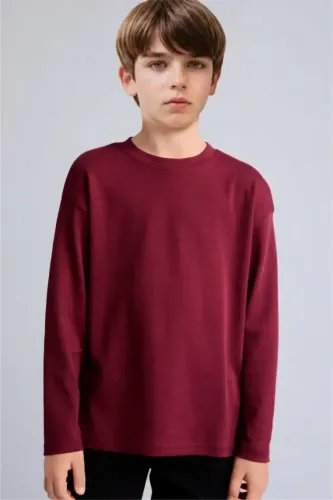 Resim Defacto Uzun Kol Erkek Çocuk Sweat E9661A8/BR194