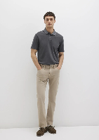 Resim Mavi Martin Erkek Kanvas Pantolon M0037886566