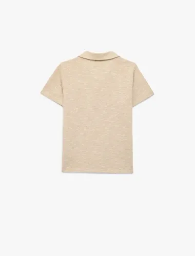 Resim Koton Erkek Çocuk T-shirt 6SKB10564TK