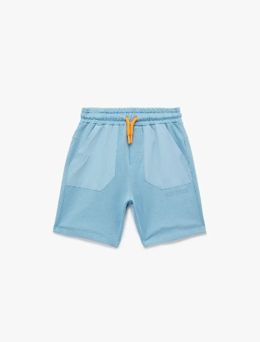 Resim Koton Erkek Çocuk Kot&Kanvas Şort 6SKB40073TK