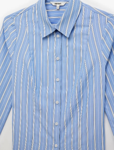 Resim Koton Kadın Gömlek 6SAK60064EW