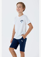 Resim U.S. Polo Assn Kids Erkek Çocuk Şort Takım Us2442-G