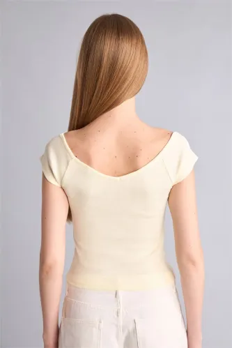Resim Defacto Kadın T-Shirt H1170Ax/Er182