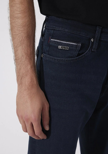 Resim Mavi Marcus Erkek Jean Pantolon M0035183807