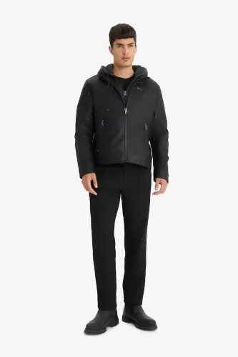 Resim Defacto  Erkek Deri Mont ve Ceket N9693AZ/BK27