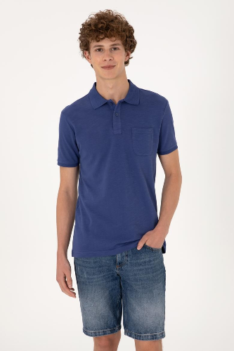 Resim U.S. Polo Assn Erkek T-Shirt 2102651 Kalımnosıy025