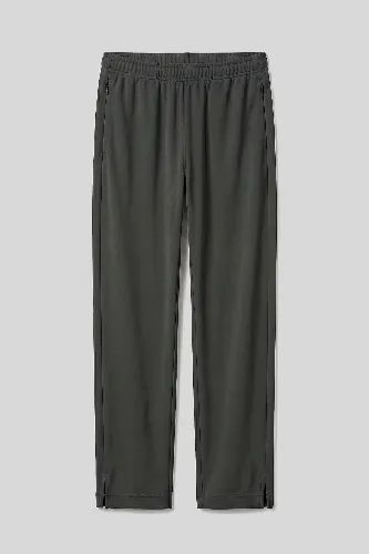 Resim T19Er-82196 Düz Paça Erkek Eşofman Alt