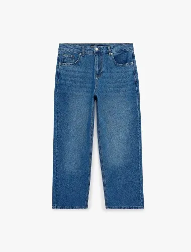 Resim 7WAM40133ND Erkek Jean Pantolon