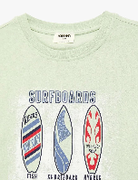 Resim Koton Erkek Çocuk T-shirt 6SKB10144TK