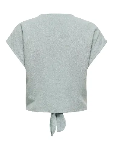 Resim Only Onlsıesta Ss Knot Lın Bl Shırt Pnt Noos Kadın Gömlek 15322270