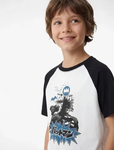 Resim Koton Erkek Çocuk T-shirt 6SKB10467TK
