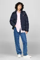 Resim Tommy Hilfiger Kadın Deri Mont ve Ceket