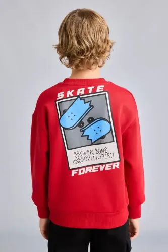 Resim Defacto  Erkek Çocuk Sweat I0114A8/RD79
