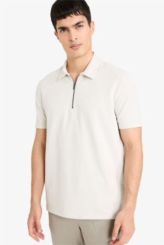 Resim Defacto Erkek T-shirt F9868AX/GR368
