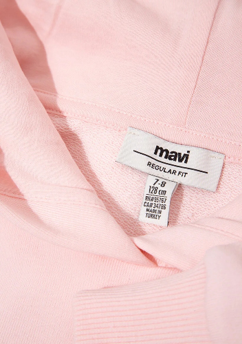 Resim Mavi Kız Çocuk Sweat M7S10147-71007