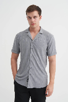 Resim Cazador Erkek Kısa Kol Gömlek 20420