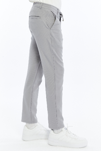 Resim Paul&More Erkek Kanvas Pantolon Valeo Çizgili