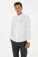 Resim 2225466 Cedcolor025K U.S Polo Assn. Erkek Uzun Kol Gömlek