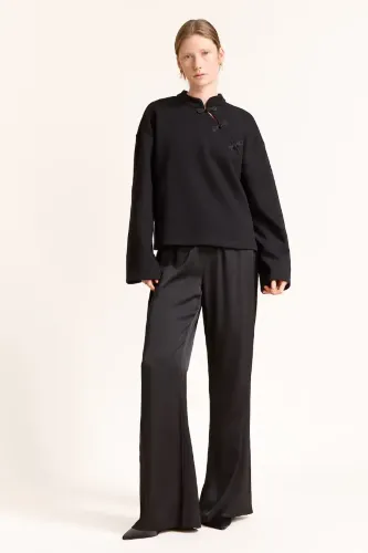 Resim Defacto Kadın Sweat J0350AX/BK81