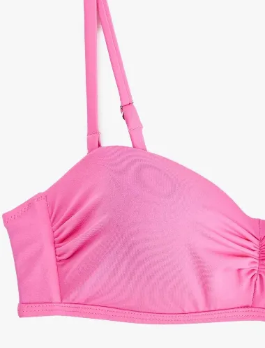 Resim Koton Kadın Bikini Üst 6SAK10009MM