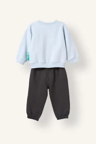 Resim Defacto  Erkek Bebek Sweat Takım I3754A5/BE771