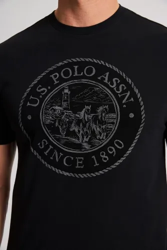 Resim U.s. Polo assn. Erkek T-shirt PU-9509 Glore