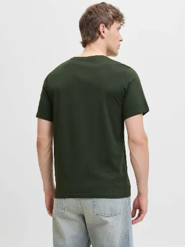 Resim Jack & Jones Jjbrandy Tee Ss Crew Neck Ln Erkek T-shirt 12279100