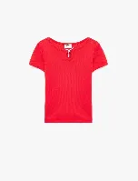 Resim Koton Kız Çocuk T-shirt 6SKG10058AK