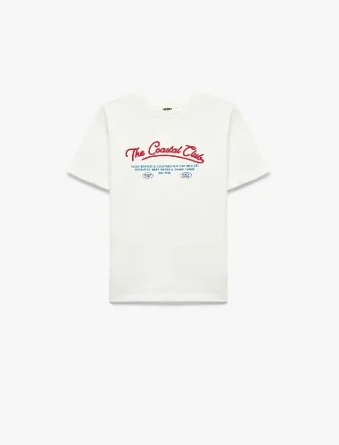 Resim Koton Erkek Çocuk T-shirt 6SKB10640TK
