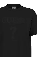 Resim Guess Athleisure  Kadın  T-shirt V6GI13K2980-JBLK Habı Boxy Cn T-Shırt